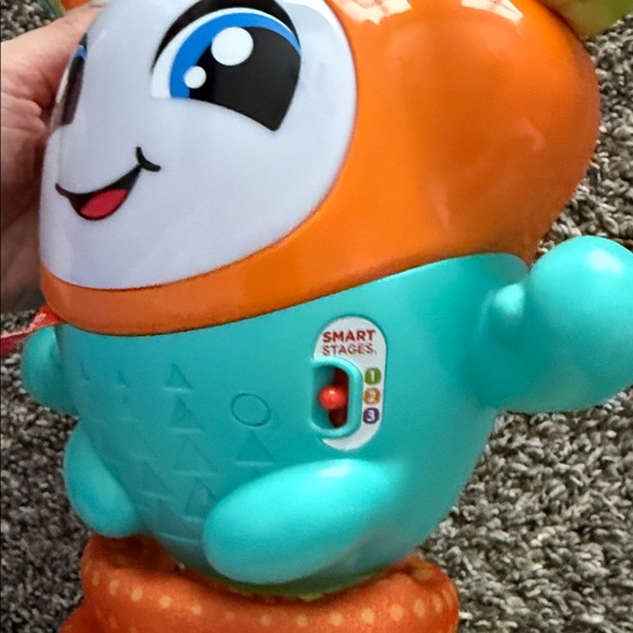 Fisher-Price Interactive Learning Buddy - Orange, Green, Blue - Picture 4 of 5